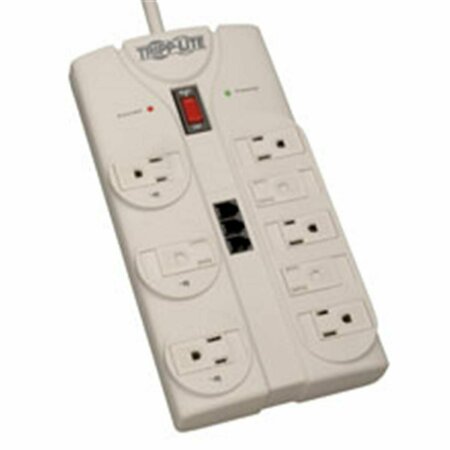 EVOLVE TR  8 Outlet Computer Surge Protector - 8 ft. Cord EV3303111